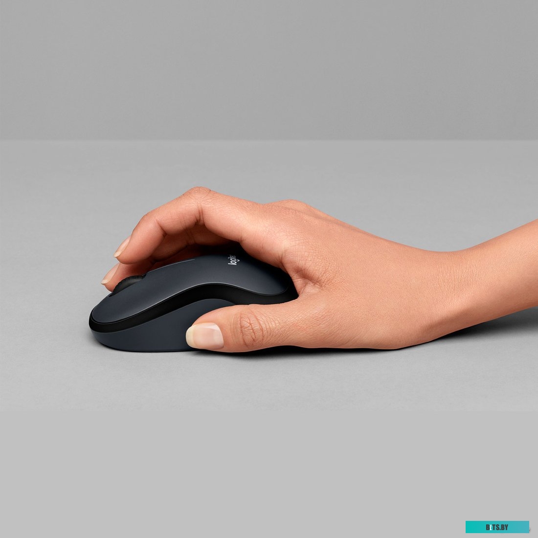 Мышь Logitech B220 Silent (черный) 910-005553/910-004881