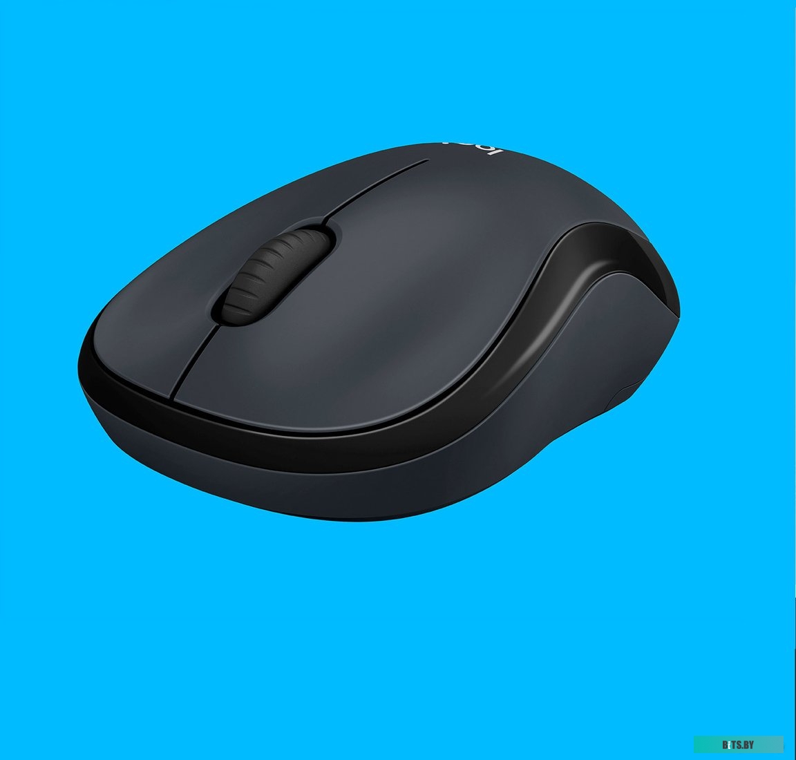 Мышь Logitech B220 Silent (черный) 910-005553/910-004881