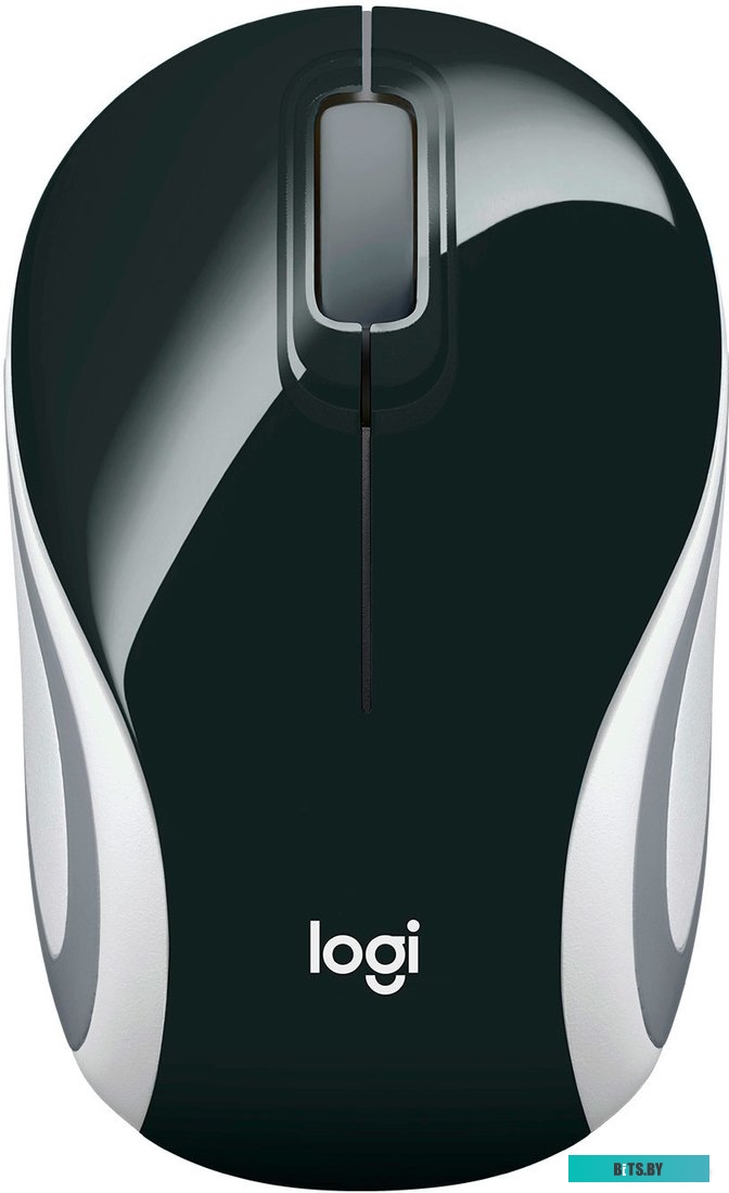 Мышь Logitech M187 (черный/серый) <910-002731>