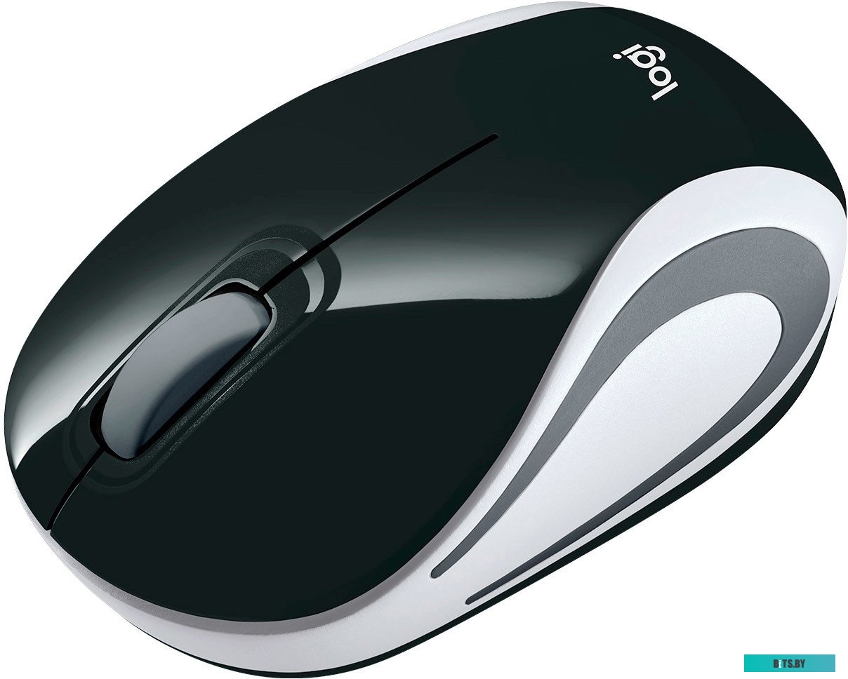 Мышь Logitech M187 (черный/серый) <910-002731>