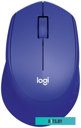 Мышь Logitech M330 Silent Plus (синий)