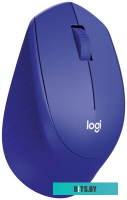 Мышь Logitech M330 Silent Plus (синий)