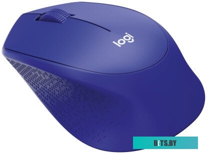 Мышь Logitech M330 Silent Plus (синий)