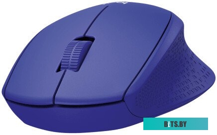 Мышь Logitech M330 Silent Plus (синий)