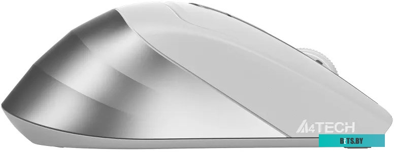 Мышь A4Tech Fstyler FG35 (белый/серебристый)
