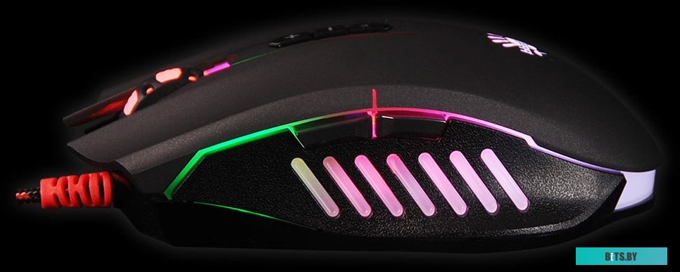 Мышь A4Tech Bloody Q81 (черный)