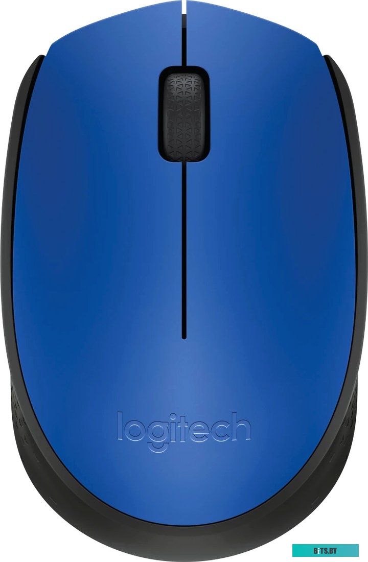 Мышь Logitech M171 (синий/черный) 910-004640