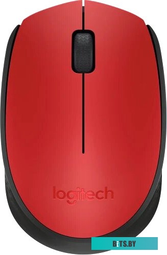 Мышь Logitech M170 Wireless (красный)