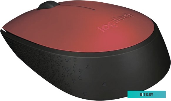 Мышь Logitech M170 Wireless (красный)