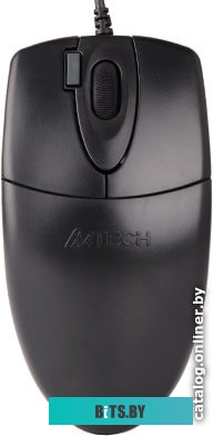 Мышь A4Tech OP-620D (черный)