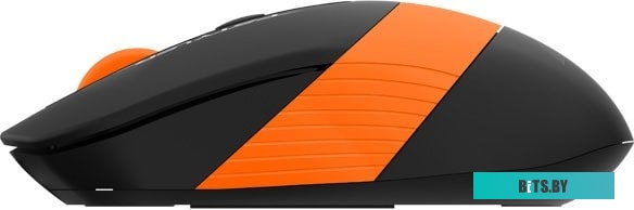 Мышь A4Tech Fstyler FG10S (черный/оранжевый)
