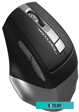 Мышь A4Tech Fstyler FB35 (черный/серый)
