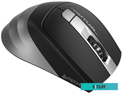Мышь A4Tech Fstyler FB35 (черный/серый)