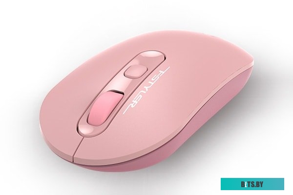 Мышь A4Tech Fstyler FG20 (розовый)