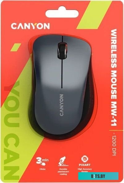 Мышь Canyon CNE-CMSW11B