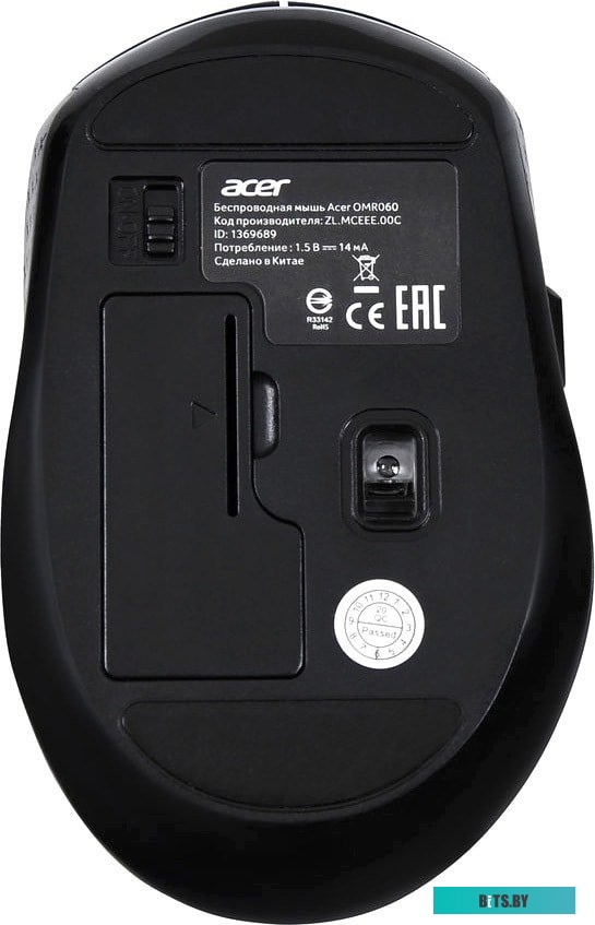 Игровая мышь Acer OMR060 <ZL.MCEEE.00C>