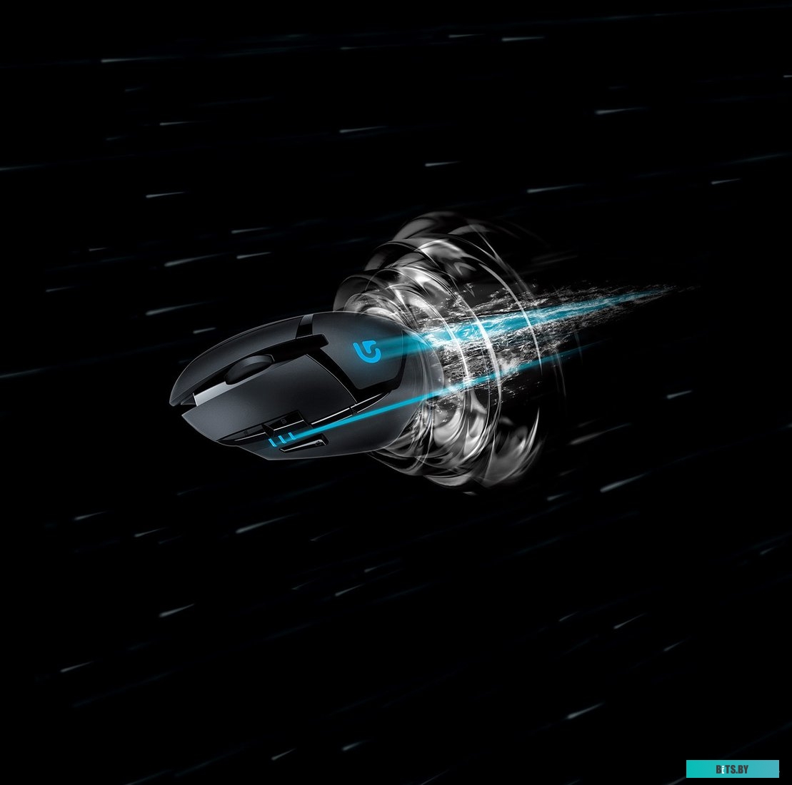 Мышь Logitech G402 Hyperion Fury (910-004067)