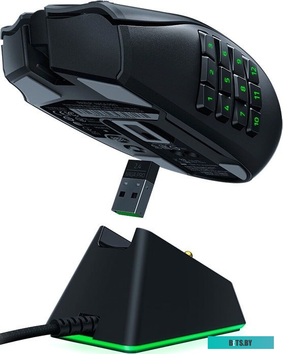 Мышь Razer Naga Pro <RZ01-03420100-R3G1>