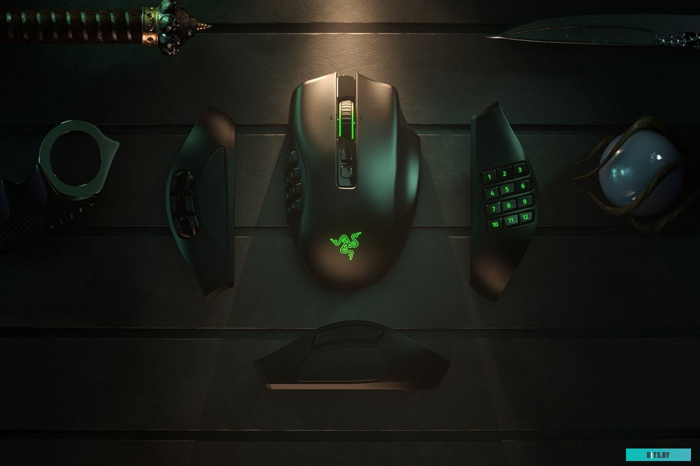 Мышь Razer Naga Pro <RZ01-03420100-R3G1>