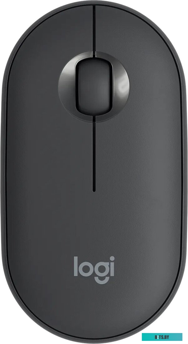 Мышь Logitech M350 Pebble (графит)