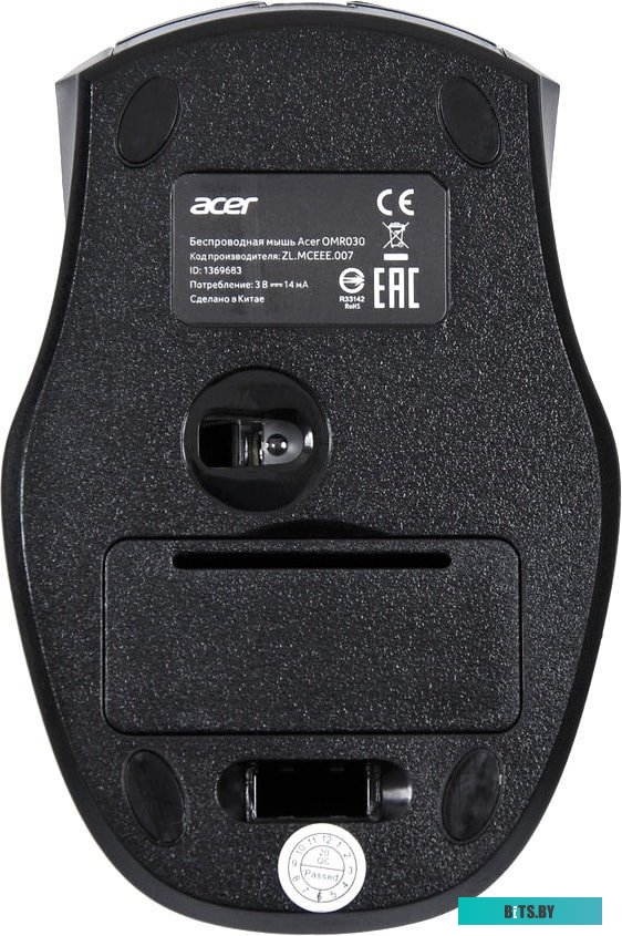 Игровая мышь Acer OMR030 <ZL.MCEEE.007>