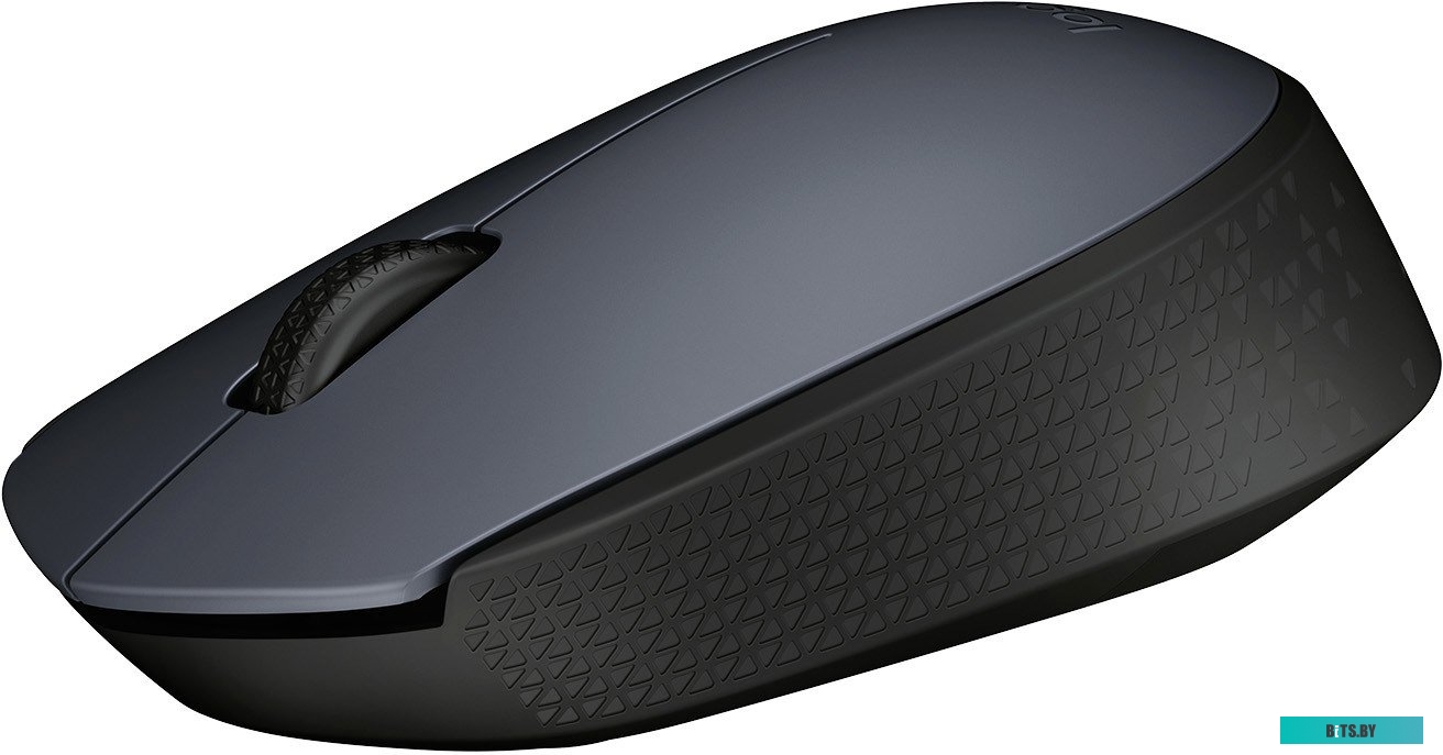 Мышь Logitech M170 Wireless (серый) 910-004642/910-004646