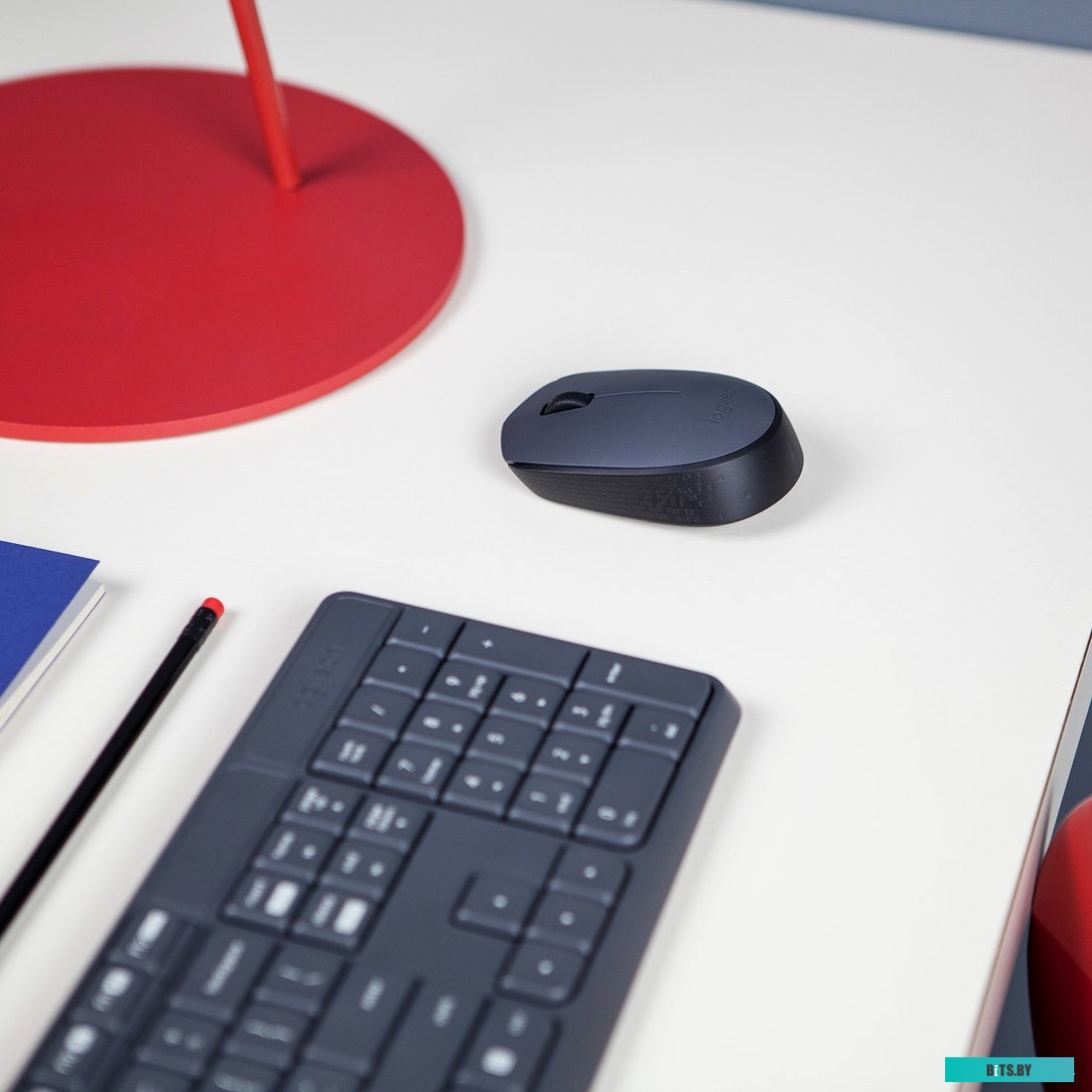 Мышь Logitech M170 Wireless (серый) 910-004642/910-004646