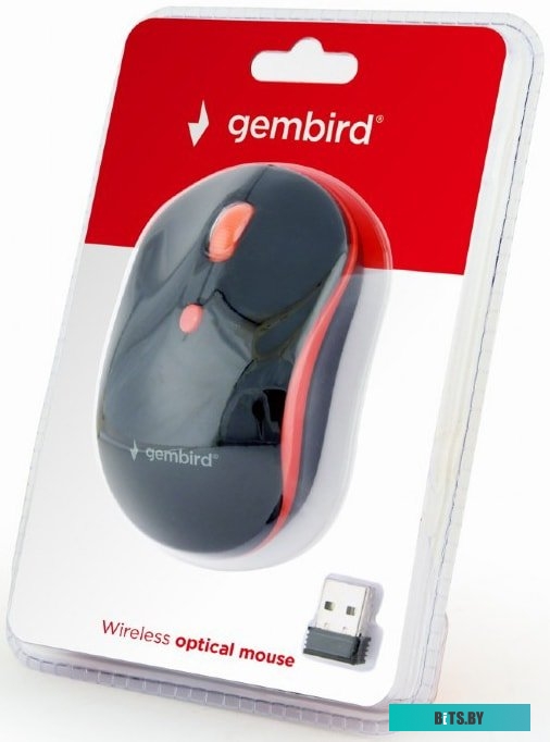 Мышь Gembird MUSW-4B-03-R