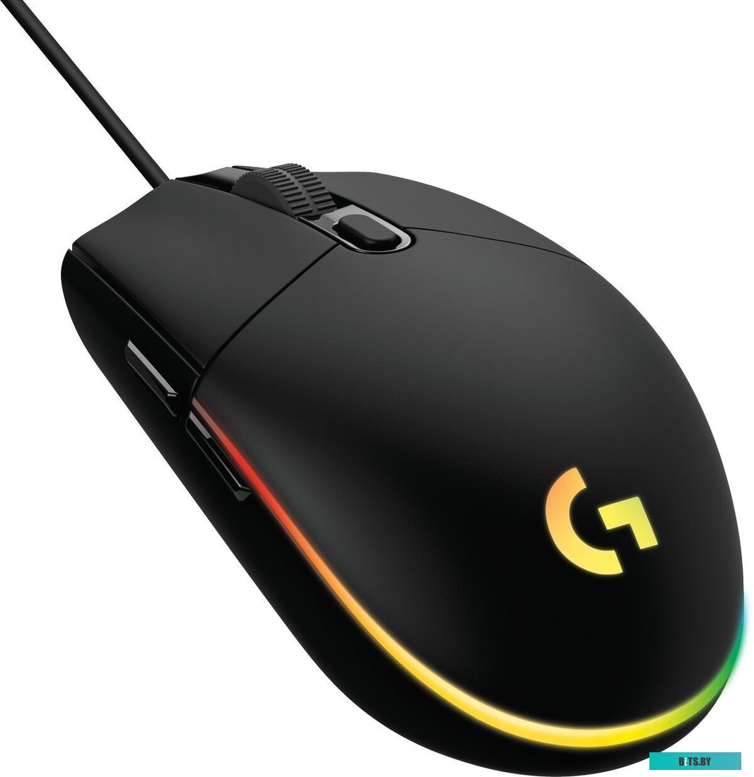 Мышь Logitech G102 Lightsync (черный)