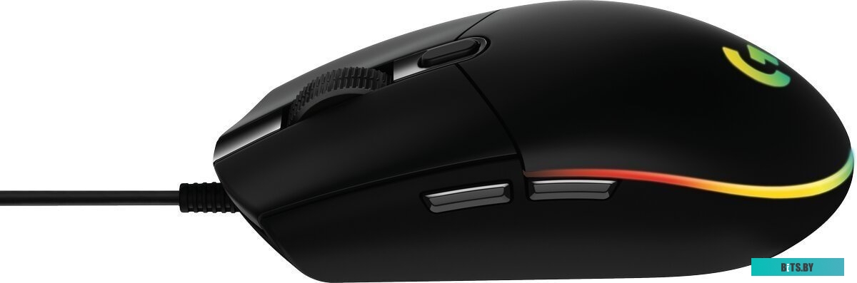 Мышь Logitech G102 Lightsync (черный)