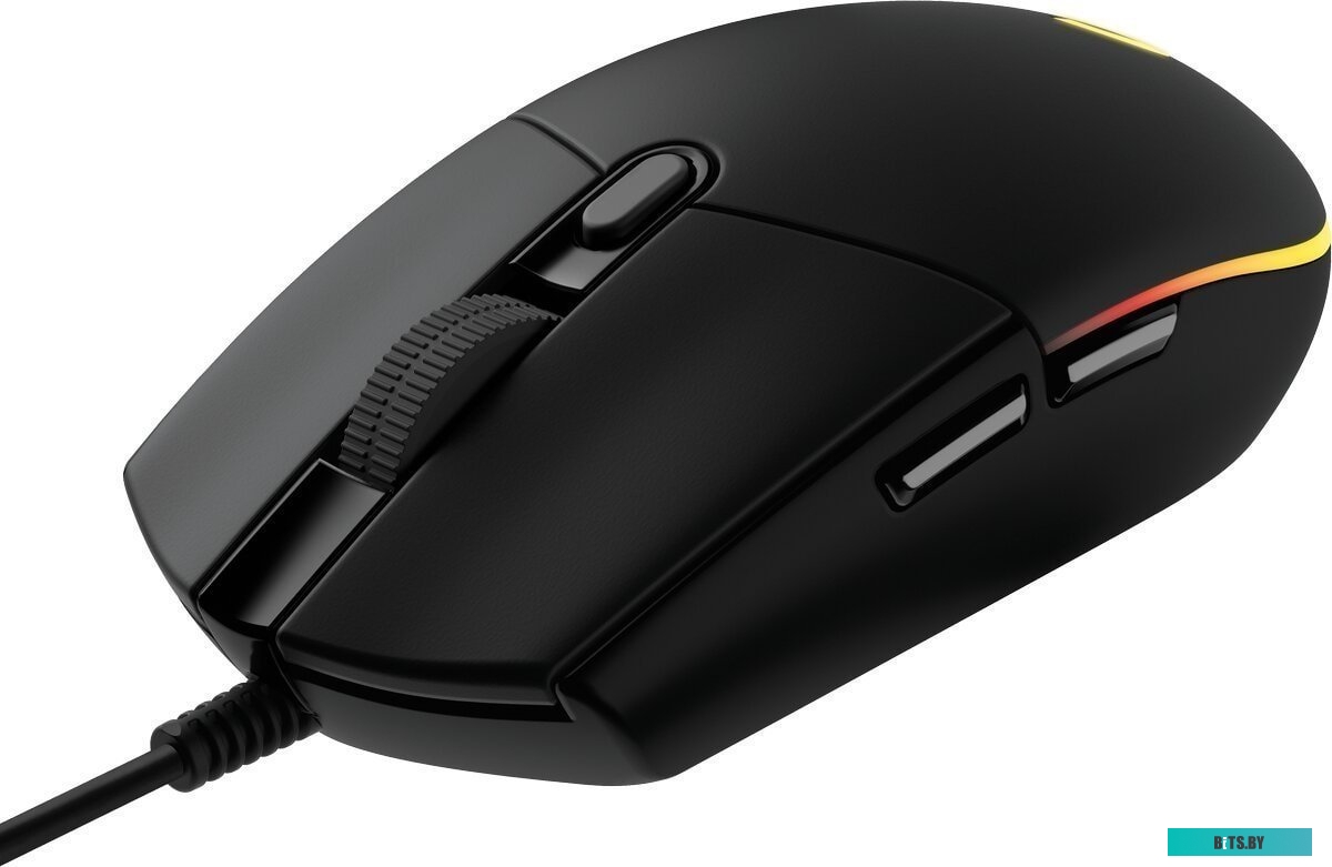 Мышь Logitech G102 Lightsync (черный)