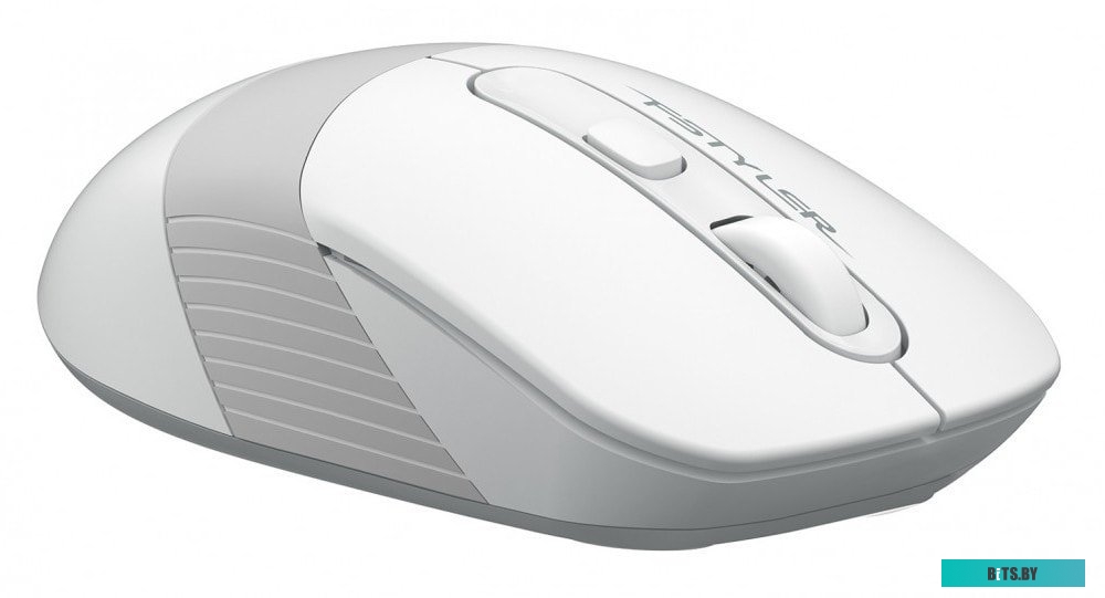 Мышь A4Tech Fstyler FG10S (белый/серый)