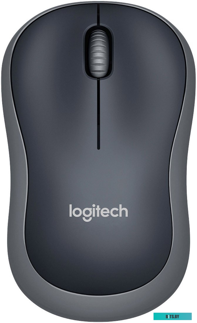 Мышь Logitech M185 (черный/серый) 910-002235/910-002252