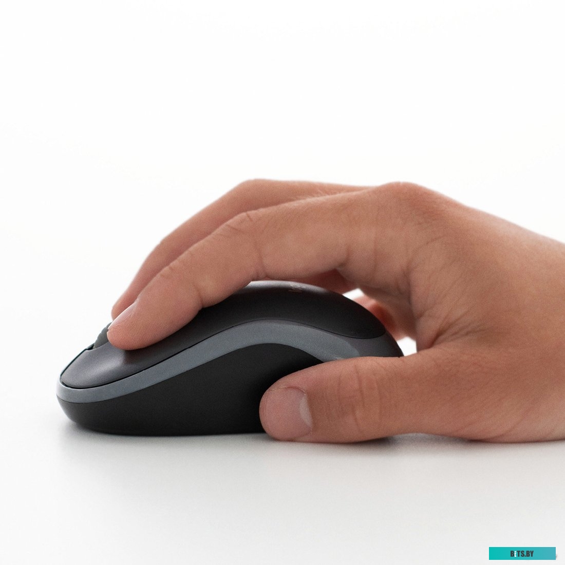 Мышь Logitech M185 (черный/серый) 910-002235/910-002252