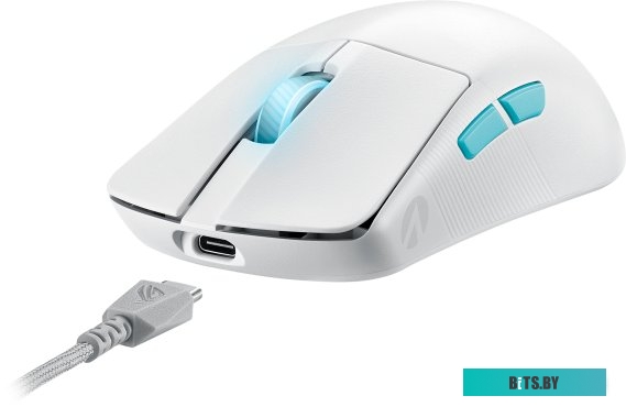 Игровая мышь ASUS ROG Harpe Ace Aim Lab Edition White