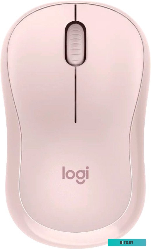 Мышь Logitech M240 (розовый)