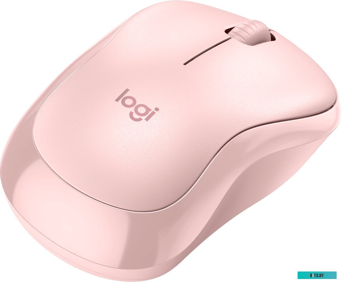 Мышь Logitech M240 (розовый)