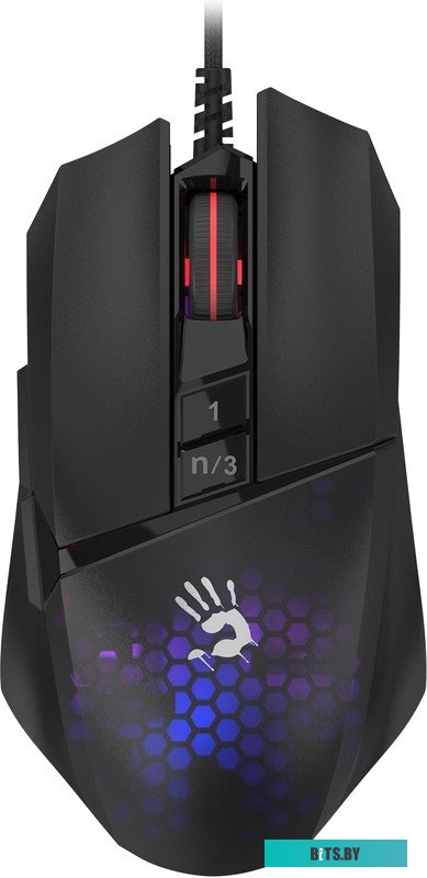 Игровая мышь A4Tech W65 Max Mini Honeycomb