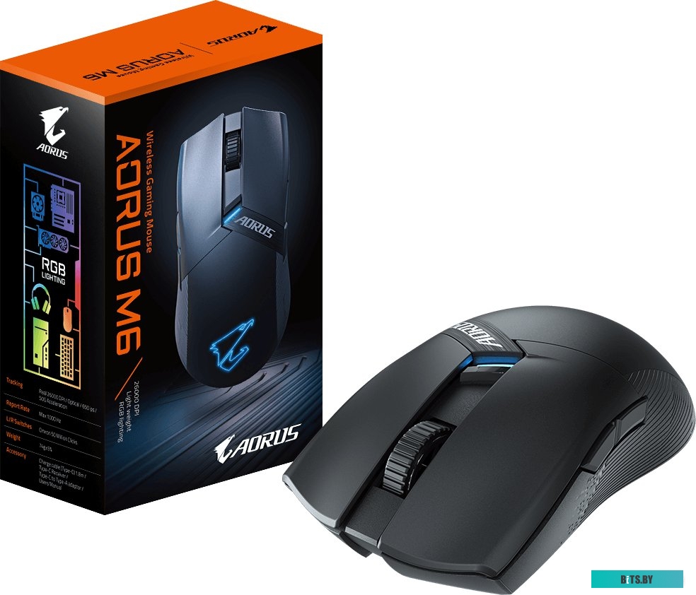 Мышь Gigabyte Aorus M6 9JAORUSM6-00-10