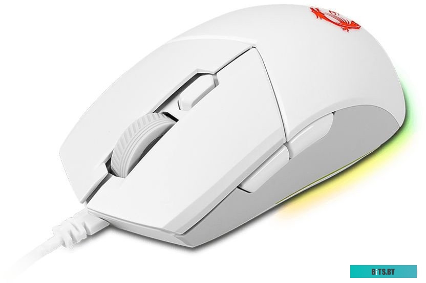 Игровая мышь MSI Clutch GM11 White