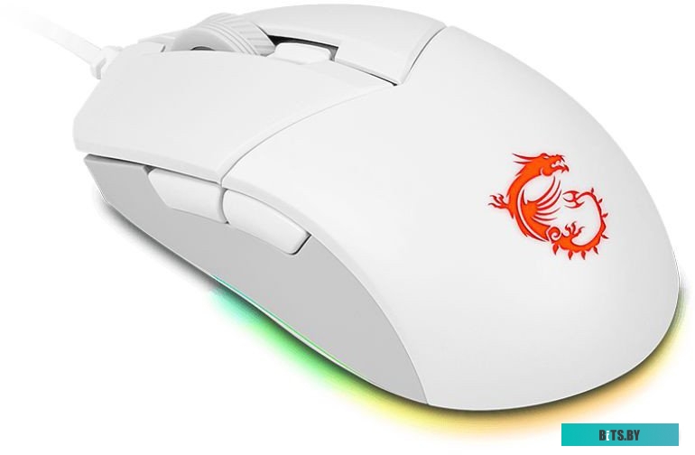 Игровая мышь MSI Clutch GM11 White