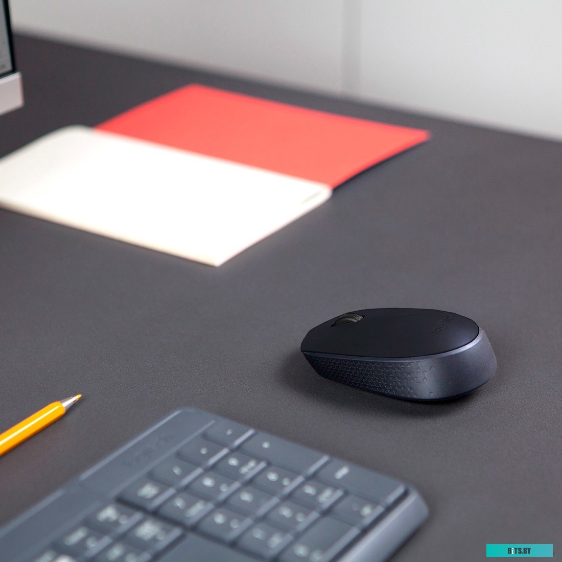 Мышь Logitech M171 (черный) 910-004643/910-004424/910-004655