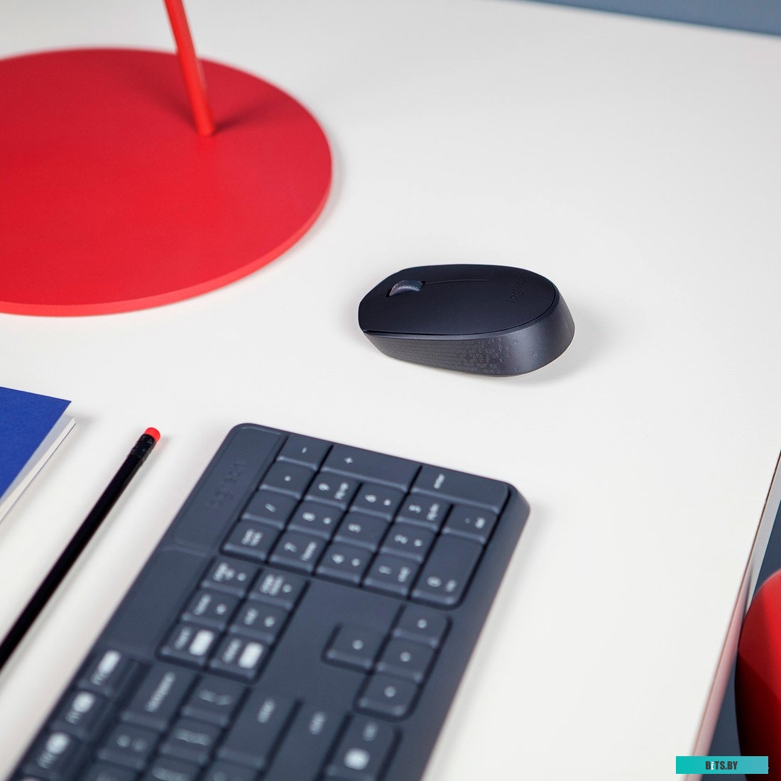 Мышь Logitech M171 (черный) 910-004643/910-004424/910-004655