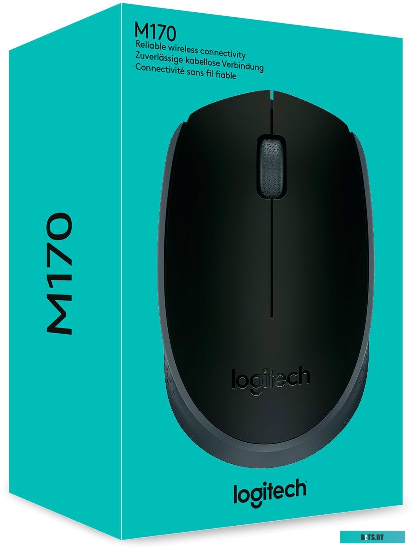 Мышь Logitech M171 (черный) 910-004643/910-004424/910-004655
