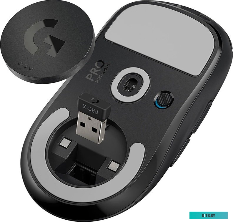 Мышь Logitech Pro X Superlight (черный) <910-005880>