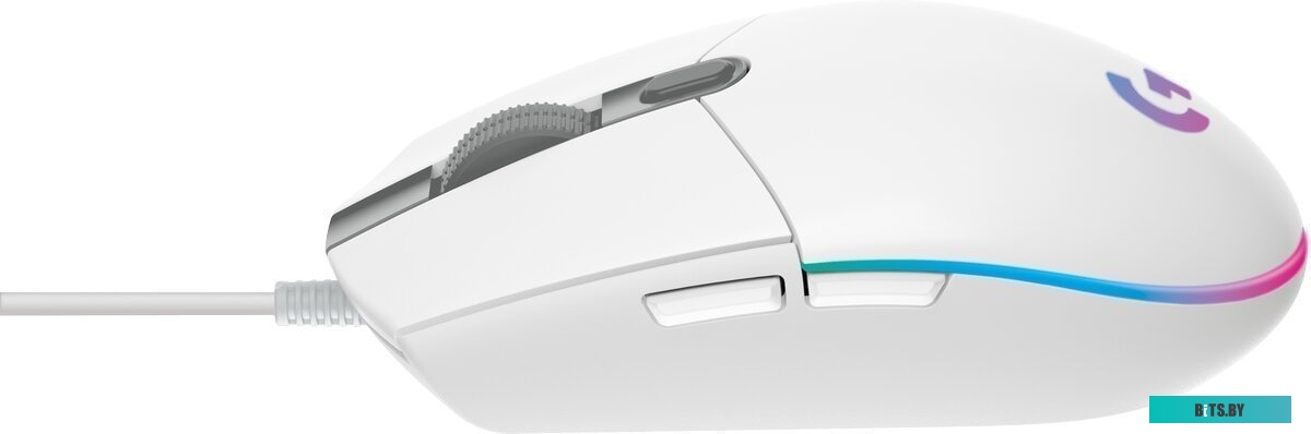 Мышь Logitech G102 Lightsync (белый)