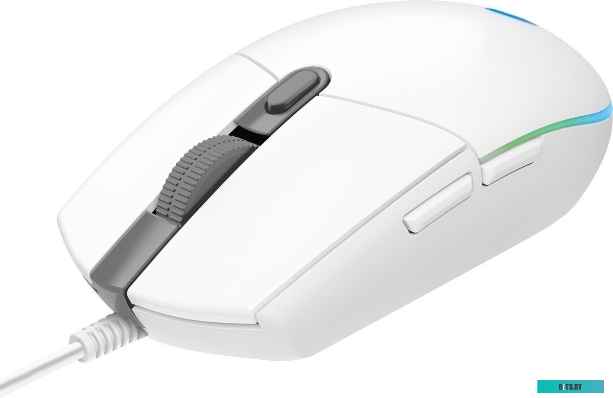 Мышь Logitech G102 Lightsync (белый)