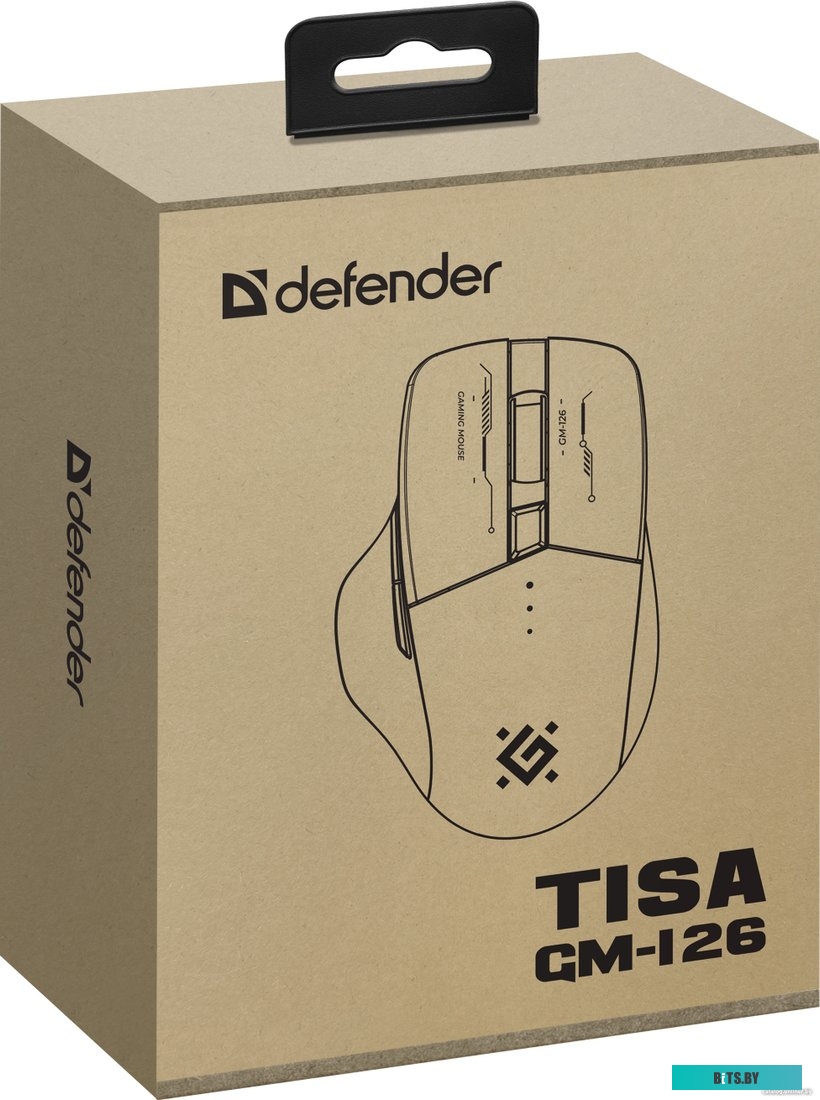 Мышь Defender Tisa GM-126 52126