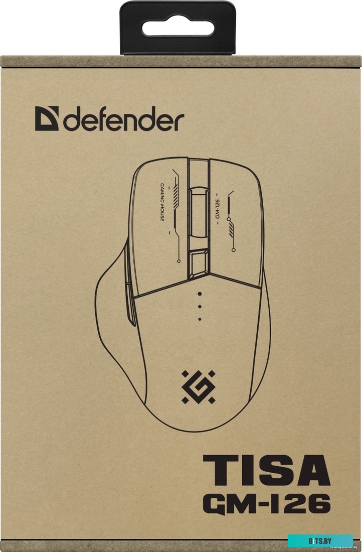 Мышь Defender Tisa GM-126 52126