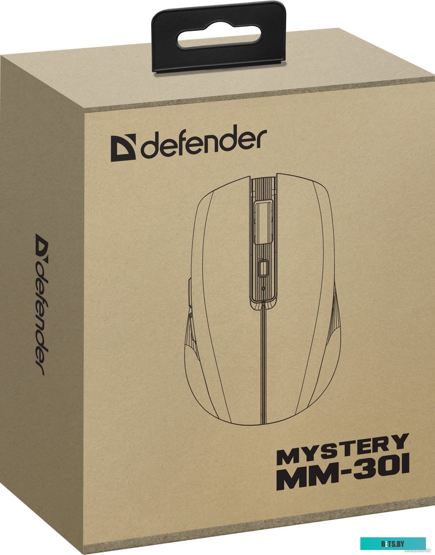 Мышь Defender Mystery MM-301 52301